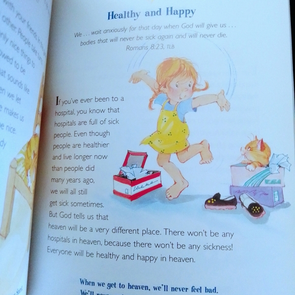 Little Blessings Blessings everyday hardback book - Picture 3 of 3